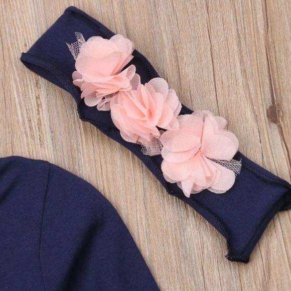 Rosebud Heart Dress Tunic 12m, 18m, 24m - Picture 8 of 9